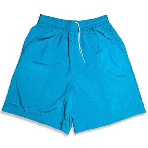 Vintage 90s Columbia Nylon Shorts